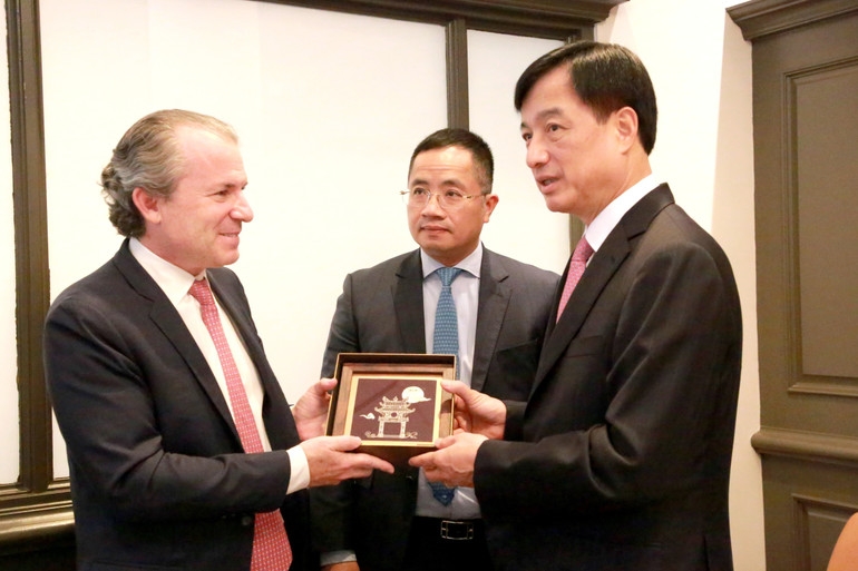 ເພີ່ມທະວີການຮ່ວມມືດ້ານວິທະຍາສາດເຕັກໂນໂລຢີແລະ ນະວັດຕະກຳລະຫວ່າງຫວຽດນາມ ແລະ ອາເມລິກາ