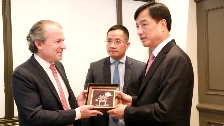 ເພີ່ມທະວີການຮ່ວມມືດ້ານວິທະຍາສາດເຕັກໂນໂລຢີແລະ ນະວັດຕະກຳລະຫວ່າງຫວຽດນາມ ແລະ ອາເມລິກາ