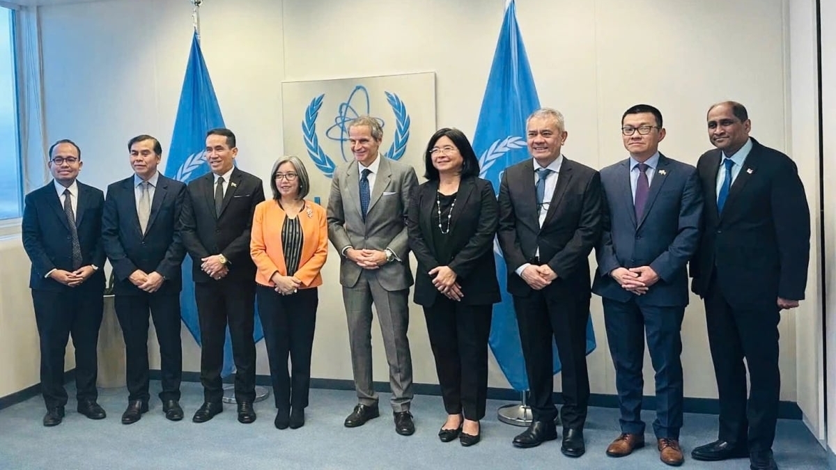 ຫວຽດນາມເພີ່ມທະວີການເຊື່ອມຕໍ່ ASEAN-IAEA ກ່ຽວກັບບັນຫານິວເຄຼຍທົ່ວໂລກ