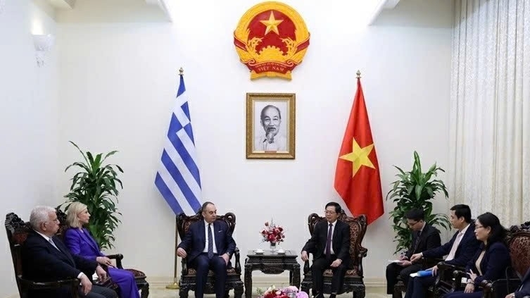 ສ້າງກຳລັງຜັກດັນໃໝ່ໃຫ້ແກ່ການພົວພັນສອງຝ່າຍຫວຽດນາມ-ເກຣັກ