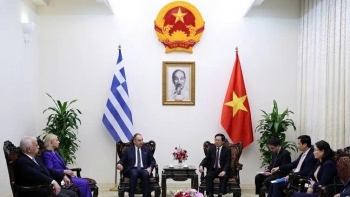 ສ້າງກຳລັງຜັກດັນໃໝ່ໃຫ້ແກ່ການພົວພັນສອງຝ່າຍຫວຽດນາມ-ເກຣັກ