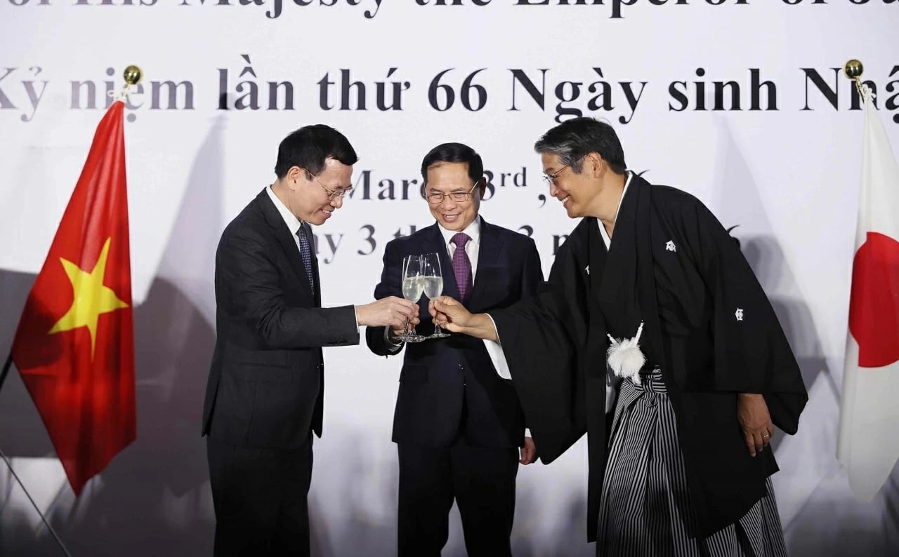 ຍີ່ປຸ່ນແມ່ນຄູ່ຮ່ວມມືຊັ້ນນໍາ ແລະ ເປັນມິດໄວ້ວາງໃຈໄດ້ໃນຍຸກພັດທະນາຂອງຫວຽດນາມ