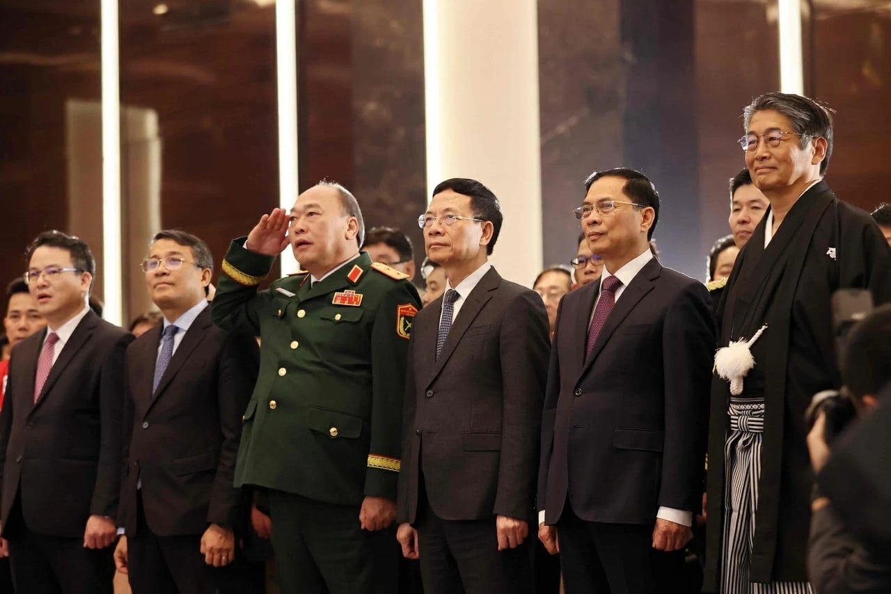 ຍີ່ປຸ່ນແມ່ນຄູ່ຮ່ວມມືຊັ້ນນໍາ ແລະ ເປັນມິດໄວ້ວາງໃຈໄດ້ໃນຍຸກພັດທະນາຂອງຫວຽດນາມ