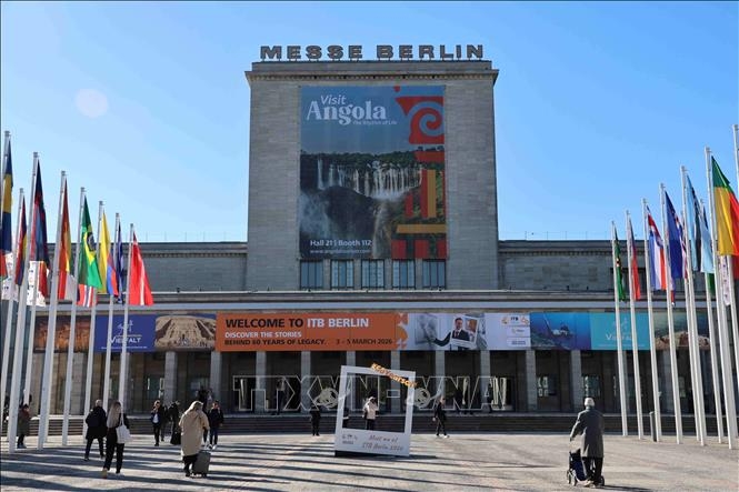 ຫວຽດນາມສ້າງຄວາມປະທັບໃຈຢ່າງແຮງຢູ່ງານວາງສະແດງການທ່ອງທ່ຽວສາກົນເບີລິນ