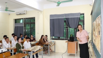 ການຮ່ວມມືດ້ານການສຶກສາ ແລະ ການພັດທະນາຊັບພະຍາກອນມະນຸດກັບແຂວງຕ່າງໆຂອງປະເທດເພື່ອນບ້ານຂອງລາວ