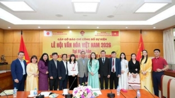 ງານບຸນວັດທະນະທຳຫວຽດນາມ ປີ 2026 ທີ່ປະເທດຍີ່ປຸ່ນ: ການທົບທວນຄືນໄຫວ້ບູຊາບັນພະບຸລຸດເຈົ້າຊີວິດຮຸ່ງທີ່ Osaka