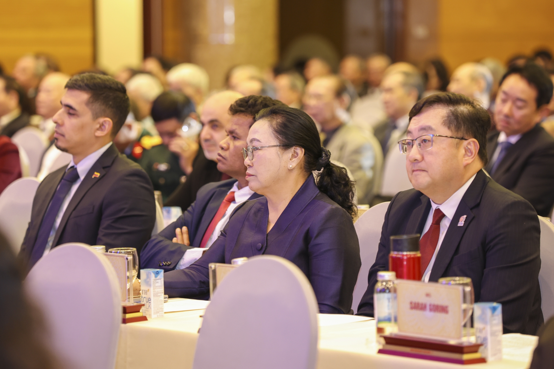 ບົດປາໄສ​ສະ​ເຫຼີມ​ສະ​ຫຼອງ 75 ປີ​ແຫ່ງ​ວັນ​ມູນເຊື້ອສະ​ຫະ​ພັນ​ບັນ​ດາ​ອົງ​ການ​ມິດ​ຕະ​ພາບ​ຫວຽດ​ນາມ