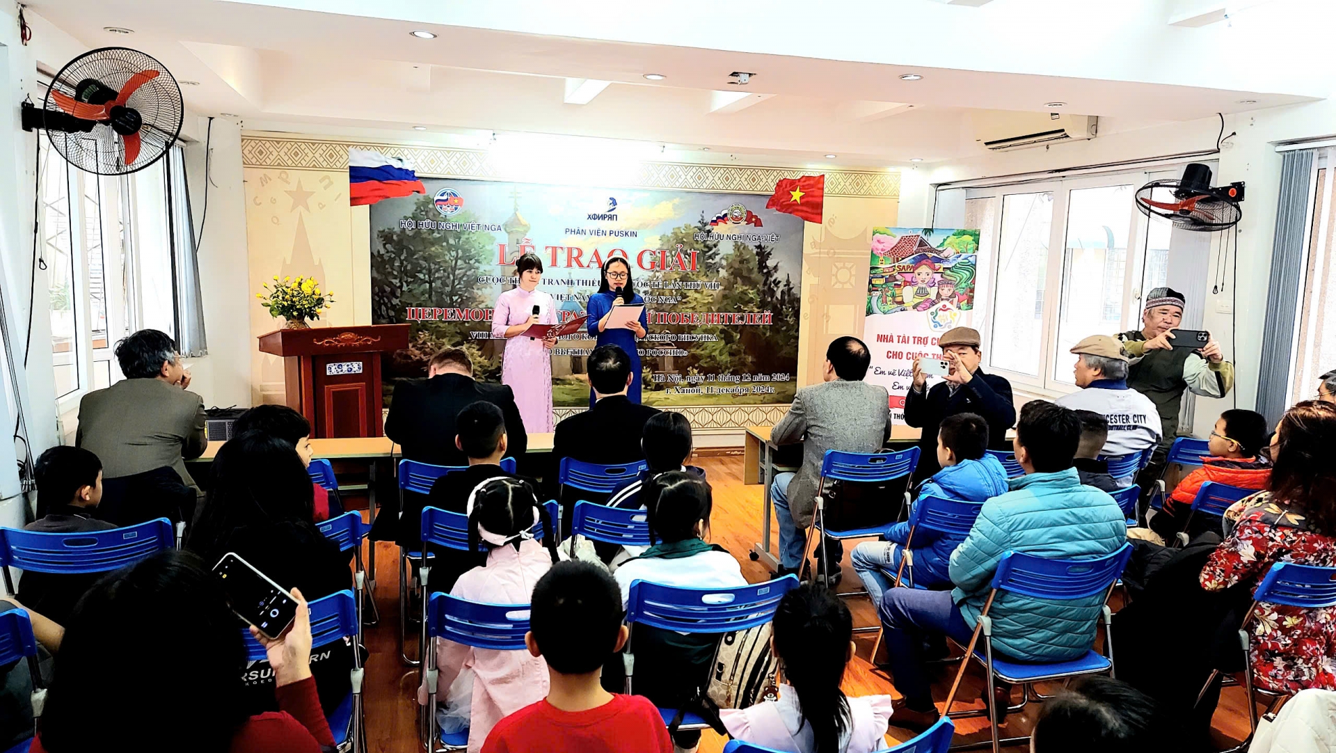 ສະມາຄົມມິດຕະພາບ ຫວຽດນາມ - ລັດເຊຍ: ຂໍ້ມູນຂ່າວສານຕ່າງປະເທດໄດ້ແຜ່ລາມຜ່ານບັນດາການເຄື່ອນໄຫວປະຕິບັດຕົວຈິງ