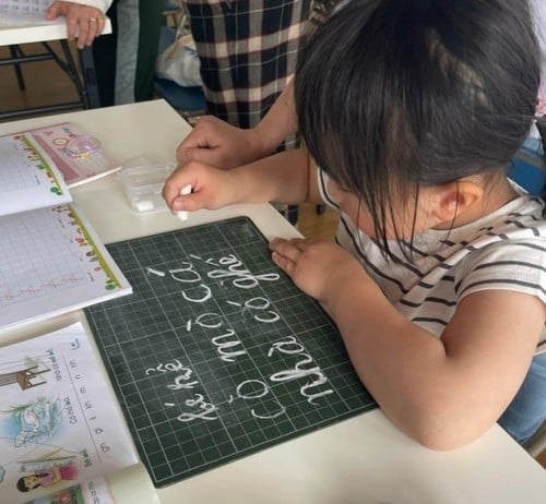 ຂໍ້​ລິ​ເລີ່ມ ​ແລະ ຂໍ້​ສະ​ເໜີ​ເພື່ອ​ປົກ​ປັກ​ຮັກສາ “ພາສາ​ແມ່​ທີ່​ຮັກ​ແພງ” ຂອງ​ເດັກນ້ອຍ ຫວຽດນາມ ຢູ່ ຍີ່ປຸ່ນ