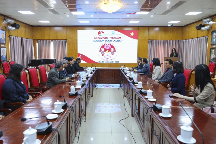 ປະກາດ logo “ຄູ່ຮ່ວມມືຂອງສັງກາດໃໝ່” ລະຫວ່າງ ຫວຽດນາມ ແລະ ສິງກະໂປ ປະກາດ logo “ຄູ່ຮ່ວມມືຂອງສັງກາດໃໝ່” ລະຫວ່າງ ຫວຽດນາມ ແລະ ສິງກະໂປ