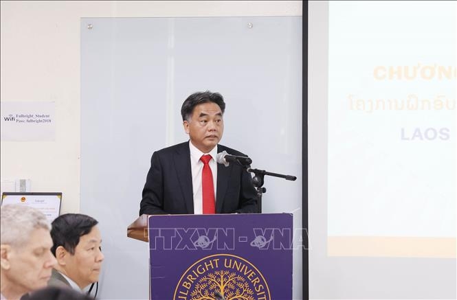 ພິທີເປີດໂຄງການ 'ຜູ້ນຳອາວຸໂສ' ສຳລັບເຈົ້າໜ້າທີ່ລາວ ພິທີເປີດໂຄງການ 'ຜູ້ນຳອາວຸໂສ' ສຳລັບເຈົ້າໜ້າທີ່ລາວ