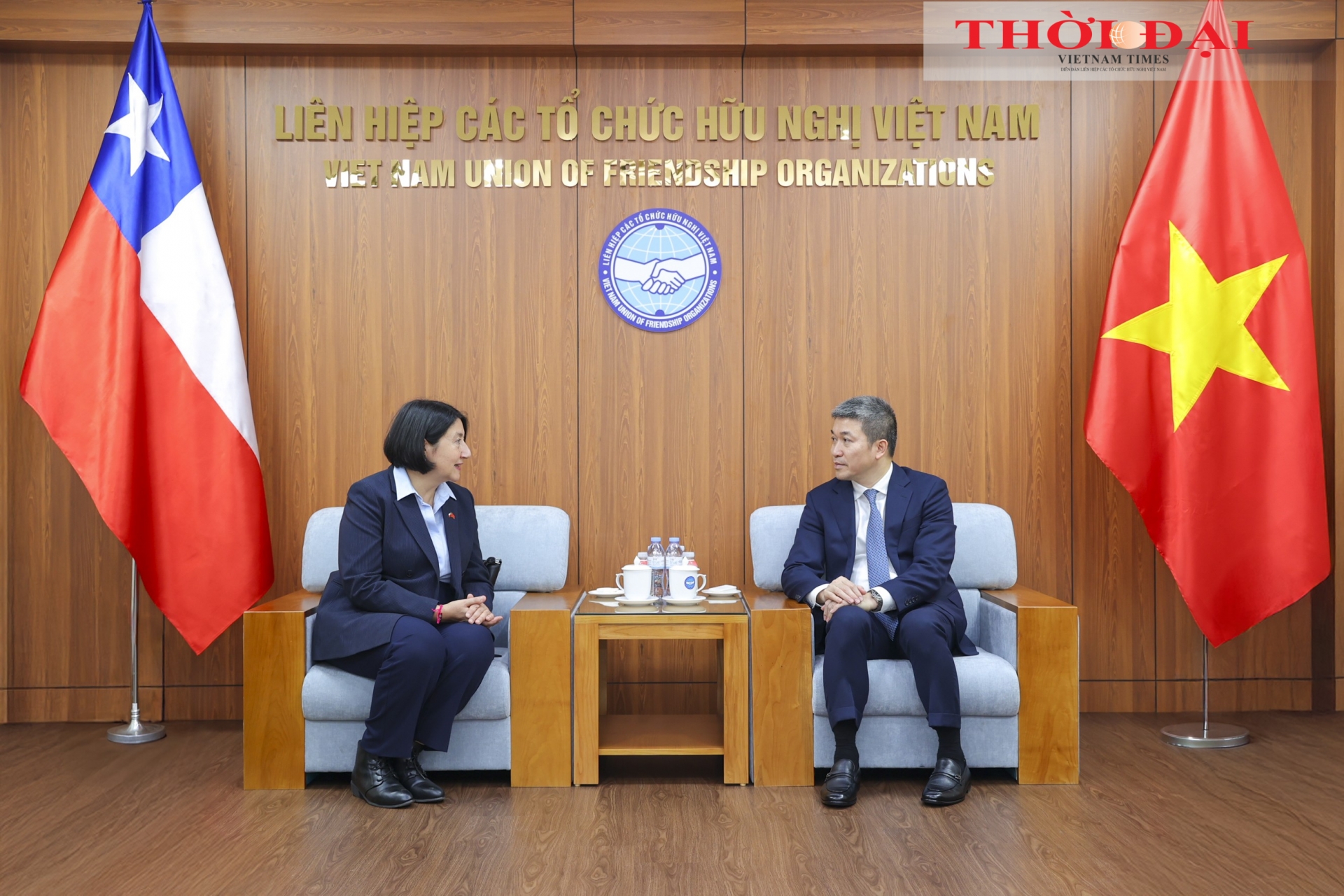 ຊຸກຍູ້ການຮ່ວມມືລະຫວ່າງຫວຽດນາມ - ຈີເລ ໃນສາມເສົາຄ້ຳຫຼັກຄື: ການເມືອງ, ເສດຖະກິດ ແລະ ການພົບປະແລກປ່ຽນປະຊາຊົນ