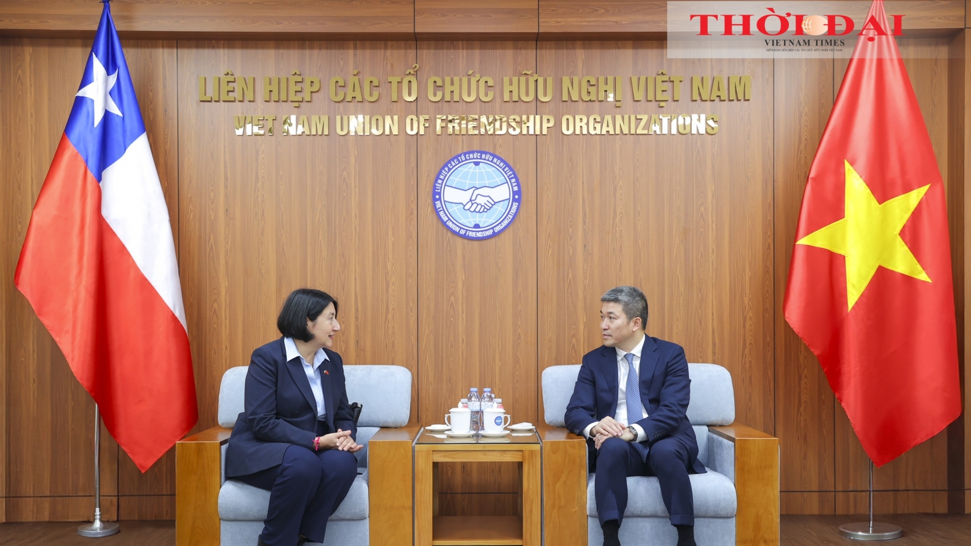 ຊຸກຍູ້ການຮ່ວມມືລະຫວ່າງຫວຽດນາມ - ຈີເລ ໃນສາມເສົາຄ້ຳຫຼັກຄື: ການເມືອງ, ເສດຖະກິດ ແລະ ການພົບປະແລກປ່ຽນປະຊາຊົນ