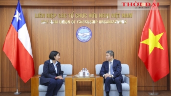 ຊຸກຍູ້ການຮ່ວມມືລະຫວ່າງຫວຽດນາມ - ຈີເລ ໃນສາມເສົາຄ້ຳຫຼັກຄື: ການເມືອງ, ເສດຖະກິດ ແລະ ການພົບປະແລກປ່ຽນປະຊາຊົນ