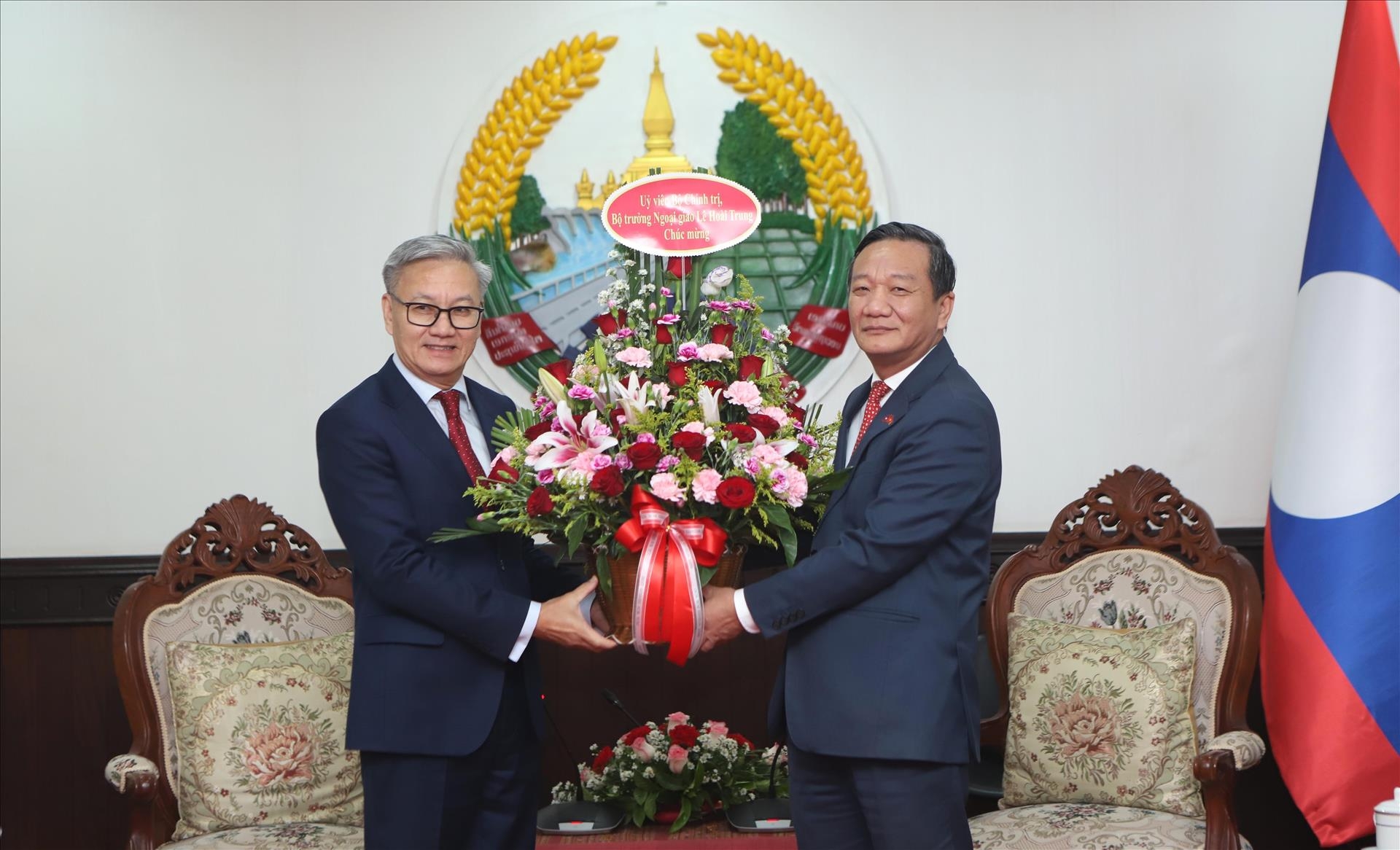 ຫວຽດນາມ ແລະ ລາວ ເພີ່ມທະວີການຮ່ວມມືໃນການຜັນຂະຫຍາຍເນື້ອໃນບັນຈຸຂ້າງໃນ “ການພົວພັນຍຸດທະສາດ”