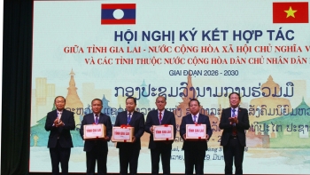 ແຂວງຢາລາຍ ເຊັນບົດບັນທຶກການຮ່ວມມືກັບ 4 ແຂວງຂອງລາວ