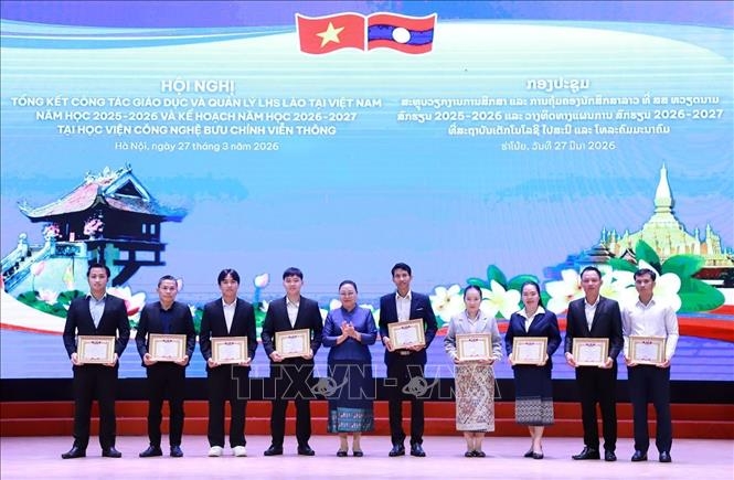 ປັບປຸງ ແລະ ຍົກລະດັບການຮ່ວມມືດ້ານການສຶກສາລະຫວ່າງຫວຽດນາມ-ລາວ