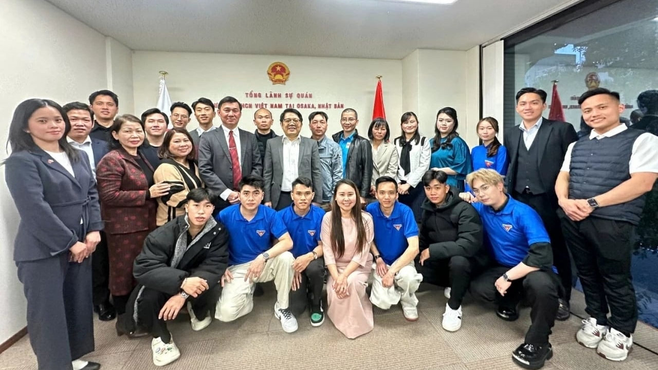 ຊາວໜຸ່ມຫວຽດນາມຢູ່ຍີ່ປຸ່ນຢືນຢັນພາລະກິດໃນຍຸກແຫ່ງການເຊື່ອມໂຍງ