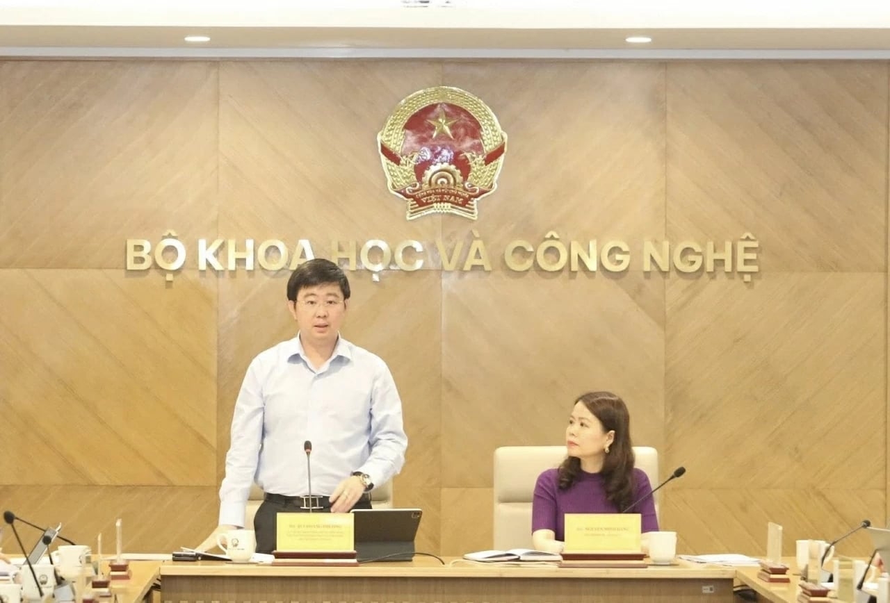 ການຈັດຕັ້ງປະຕິບັດມະຕິ 57-NQ/TW: ກະຊວງການຕ່າງປະເທດ ແລະ ກະຊວງວິທະຍາສາດ ແລະ ເຕັກໂນໂລຊີ ປະສານງານກັນເພື່ອສົ່ງເສີມການຫັນເປັນດິຈິຕອລຢ່າງຮອບດ້ານ ການຈັດຕັ້ງປະຕິບັດມະຕິ 57-NQ/TW: ກະຊວງການຕ່າງປະເທດ ແລະ ກະຊວງວິທະຍາສາດ ແລະ ເຕັກໂນໂລຊີ ປະສານງານກັນເພື່ອສົ່ງເສີມການຫັນເປັນດິຈິຕອລຢ່າງຮອບດ້ານ