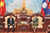 ​ເພີ່ມພຸນຄຸນສ້າງນ້ຳໃຈມິດຕະພາບ​ຫວຽດນາມ - ລາວ ​ໃນ​ໂອກາດ​ບຸນປີ​ໃໝ່​ປະຈຳ​ຊາດ