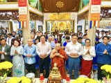 ສະເຫຼີມສະຫຼອງບຸນປີໃໝ່ລາວ, ກຳປູເຈຍ, ມຽນມາ ແລະ ໄທ ຢູ່ນະຄອນໂຮ່ຈີມິນ