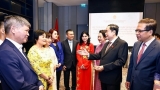 ປະຊາ​ຄົມ​ຊາວ​ຫວຽດນາມ ຢູ່ ອຸດສະເບກິດສະຖານ ຍາມ​ໃດ​ກໍ່​ມຸ່ງ​ໄປ​ເຖິງ​ບ້ານ​ເກີດ​ເມືອງ​ນອນ