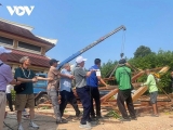 ເລີ່ມ​ລົງ​ມື​ກໍ່​ສ້າງ​ເຮືອນ​ຮ້ານ​ປະ​ທານ ໂຮ່​ຈີ​ມິນ​ຢູ່ ໄທ