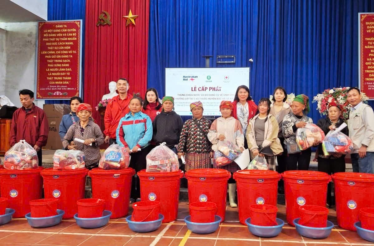 ອົງການ Oxfam ໜູນຊ່ວຍຂໍ້ລິເລີ່ມຫັນເປັນສີຂຽວທີ່ນຳພາໂດຍແມ່ຍິງ