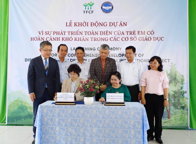 ເປີດຕົວໂຄງການທີ່ມີມູນຄ່າຫຼາຍກວ່າ 11,3 ຕື້ດົ່ງ ເພື່ອຊ່ວຍເຫຼືອເດັກນ້ອຍທີ່ດ້ອຍໂອກາທີ່ ເກີນເທີ