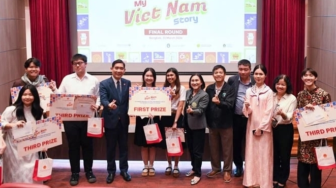 ການແຂ່ງຂັນ "ເລື່ອງລາວຫວຽດນາມຂອງຂາ້ພະເຈົ້າ" - ເຜີຍແຜ່ພາສາ ແລະ ວັດທະນະທໍາຫວຽດນາມໃນປະເທດໄທ