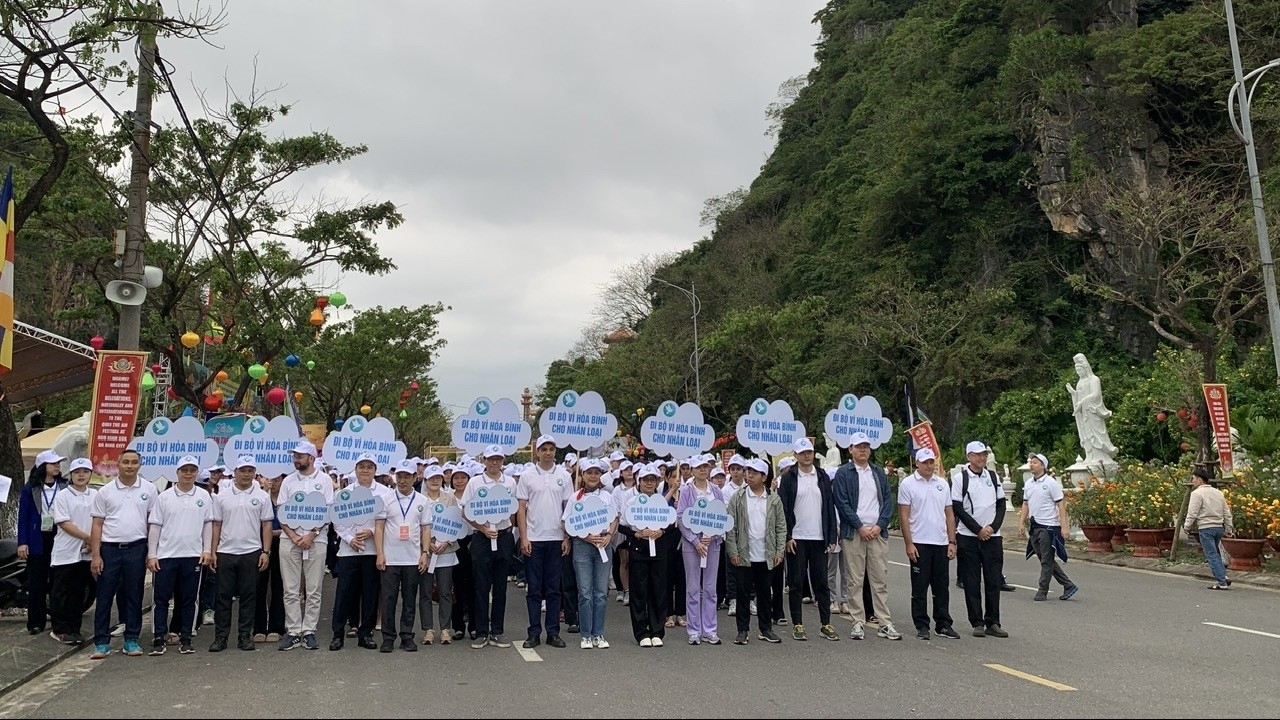 ນະຄອນ ດານັງ ຈັດການຍ່າງເພື່ອສັນຕິພາບໃນວັນທີ 7 ເມສາ