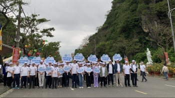 ນະຄອນ ດານັງ ຈັດການຍ່າງເພື່ອສັນຕິພາບໃນວັນທີ 7 ເມສາ