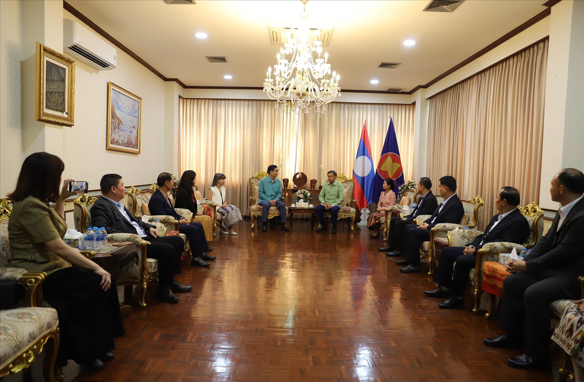 ເພີ່ມພຸນຄຸນສ້າງສາຍພົວພັນຍຸດທະສາດລະຫວ່າງຫວຽດນາມ ແລະ ລາວ