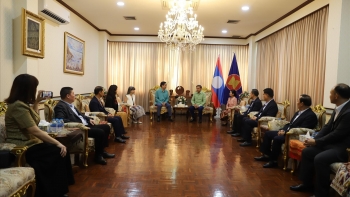 ເພີ່ມພຸນຄຸນສ້າງສາຍພົວພັນຍຸດທະສາດລະຫວ່າງຫວຽດນາມ ແລະ ລາວ