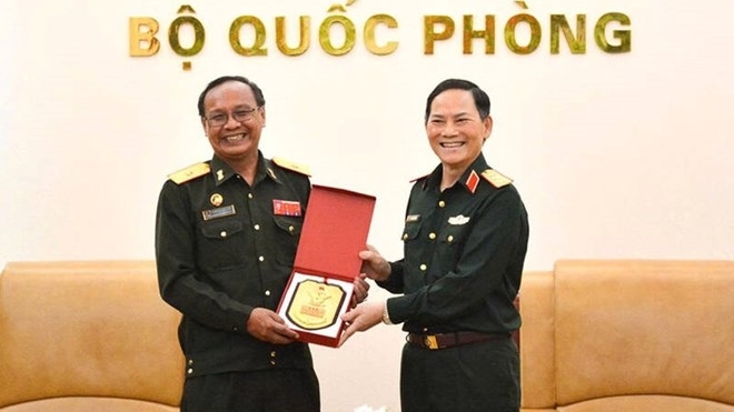 ການຮ່ວມມືດ້ານປ້ອງກັນປະເທດ ຫວຽດນາມ-ລາວ ສືບຕໍ່ພັດທະນາຢ່າງແທດຈິງ ແລະ ມີປະສິດທິຜົນ