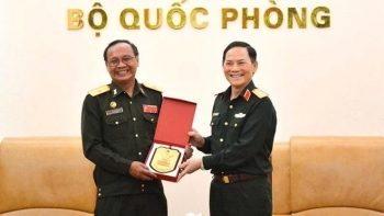 ການຮ່ວມມືດ້ານປ້ອງກັນປະເທດ ຫວຽດນາມ-ລາວ ສືບຕໍ່ພັດທະນາຢ່າງແທດຈິງ ແລະ ມີປະສິດທິຜົນ