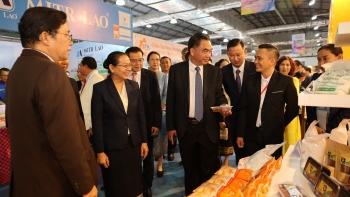 ເຊື່ອມຕໍ່ທຸລະກິດຫວຽດນາມ - ລາວ ຜ່ານງານວາງສະແດງທີ່ແຂວງສະຫວັນນະເຂດ