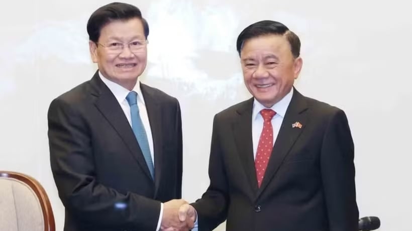 ເຮັດໃຫ້ເນື້ອໃນບັນຈຸຂ້າງໃນ "ການພົວພັນຍຸດທະສາດ" ໃນສາຍພົວພັນລະຫວ່າງຫວຽດນາມ-ລາວເລິກເຊິ່ງກ່ວາອີກ