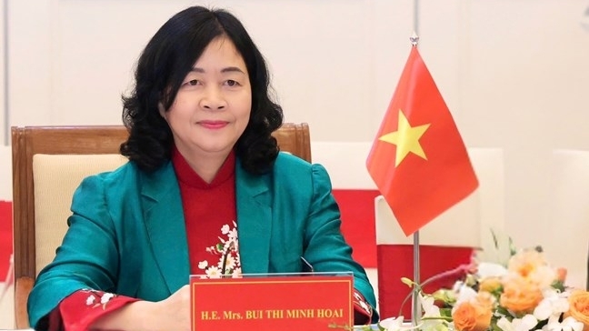 ຜູ້ນຳແນວໂຮມປະເທດຊາດຫວຽດນາມ ສົ່ງຈົດໝາຍອວຍພອນປີໃໝ່ປະຈຳຊາດລາວ