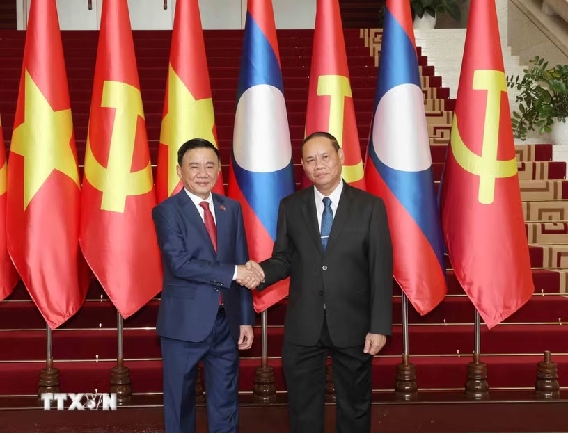 ເພີ່ມທະວີຂໍ້ພິສູດໃຫ້ແກ່ການຮ່ວມສຳພັນຍຸດທະສາດ ຫວຽດນາມ-ລາວ ໃຫ້ເລິກເຊິ່ງກວ່າເກົ່າ ເພີ່ມທະວີຂໍ້ພິສູດໃຫ້ແກ່ການຮ່ວມສຳພັນຍຸດທະສາດ ຫວຽດນາມ-ລາວ ໃຫ້ເລິກເຊິ່ງກວ່າເກົ່າ