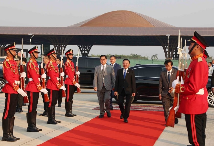 ທ່ານ ເຈິ່ນເກິມຕູ ສິ້ນສຸດການຢ້ຽມຢາມທາງການ ລາວ ແລະ ກຳປູເຈຍ ຢ່າງຈົບງາມ