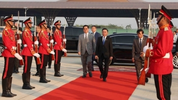 ທ່ານ ເຈິ່ນເກິມຕູ ສິ້ນສຸດການຢ້ຽມຢາມທາງການ ລາວ ແລະ ກຳປູເຈຍ ຢ່າງຈົບງາມ