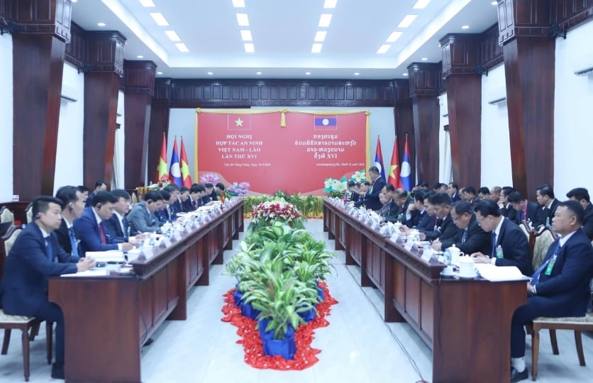 ຫວຽດນາມ - ລາວ ເພີ່ມທະວີການຮ່ວມມືດ້ານຄວາມໝັ້ນຄົງ ຫວຽດນາມ - ລາວ ເພີ່ມທະວີການຮ່ວມມືດ້ານຄວາມໝັ້ນຄົງ