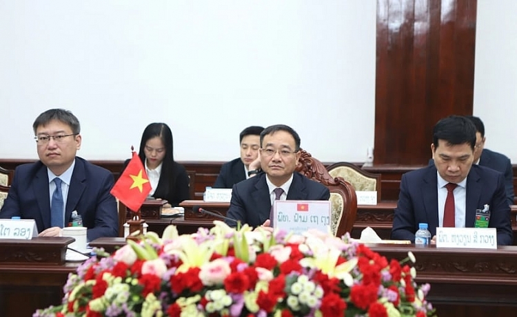 ຫວຽດນາມ - ລາວ ເພີ່ມທະວີການຮ່ວມມືດ້ານຄວາມໝັ້ນຄົງ ຫວຽດນາມ ລາວ ເພີ່ມທະວີການຮ່ວມມືດ້ານຄວາມໝັ້ນຄົງ