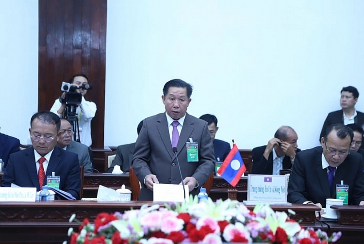 ຫວຽດນາມ - ລາວ ເພີ່ມທະວີການຮ່ວມມືດ້ານຄວາມໝັ້ນຄົງ ຫວຽດນາມ ລາວ ເພີ່ມທະວີການຮ່ວມມືດ້ານຄວາມໝັ້ນຄົງ