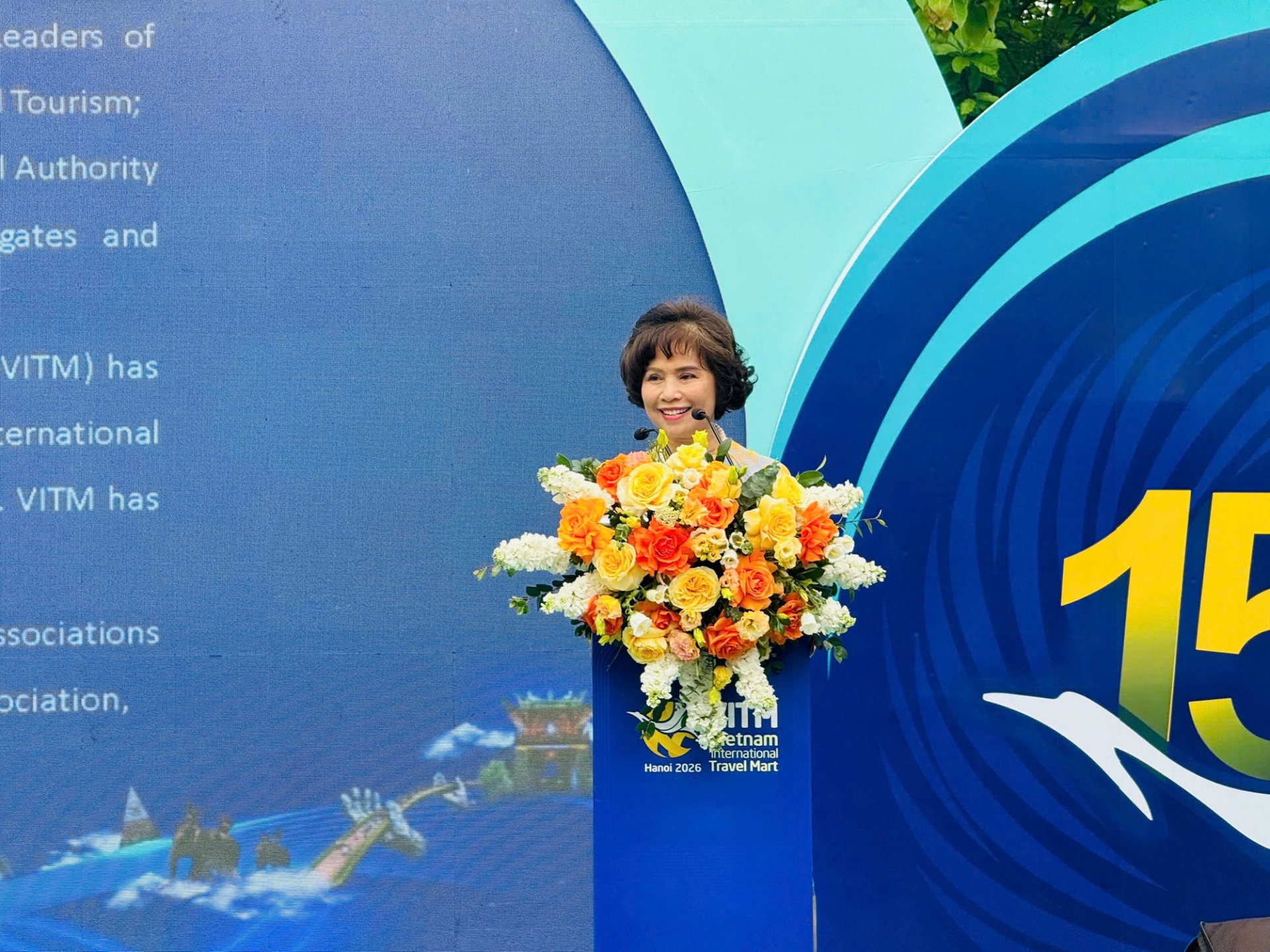 ການເຊື່ອມຕໍ່ການຄ້າ ລະຫວ່າງ ວິສາຫະກິດທ່ອງທ່ຽວ ຫວຽດນາມ ແລະ ສາກົນ ການເຊື່ອມຕໍ່ການຄ້າ ລະຫວ່າງ ວິສາຫະກິດທ່ອງທ່ຽວ ຫວຽດນາມ ແລະ ສາກົນ