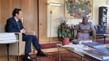 ຜູ້ອຳນວຍການໃຫຍ່ WTO ຊົມເຊີຍການປະກອບສ່ວນຢ່າງຕັ້ງໜ້າຂອງຫວຽດນາມ.