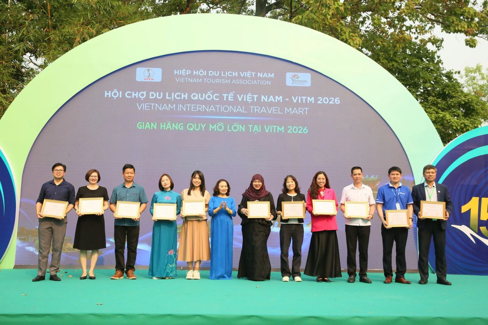 VITM 2026 ແຜ່ຂະຫຍາຍແຮງຊຸກດັນການຫັນເປັນດີຈີຕອນ ແລະ ການເຕີບໂຕສີຂຽວ ໃຫ້ແກ່ການທ່ອງທ່ຽວ ຫວຽດນາມ