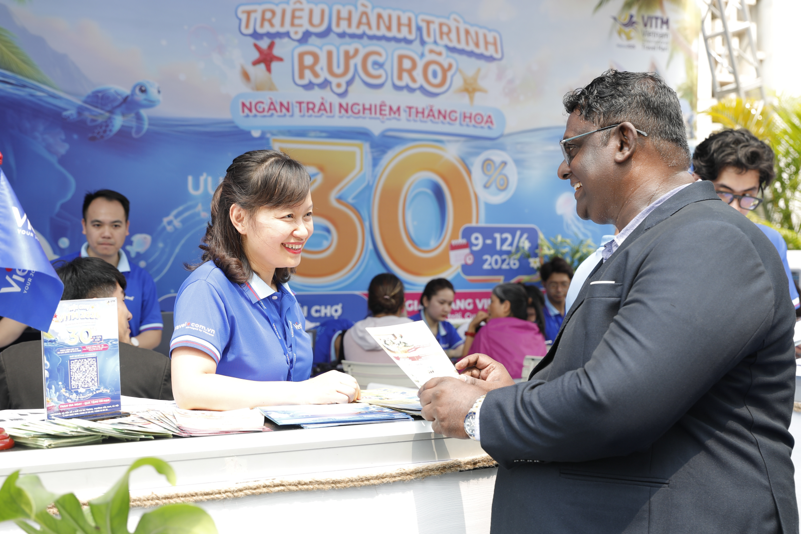 VITM 2026 ແຜ່ຂະຫຍາຍແຮງຊຸກດັນການຫັນເປັນດີຈີຕອນ ແລະ ການເຕີບໂຕສີຂຽວ ໃຫ້ແກ່ການທ່ອງທ່ຽວ ຫວຽດນາມ