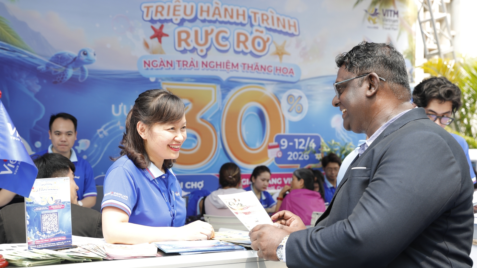 VITM 2026 ແຜ່ຂະຫຍາຍແຮງຊຸກດັນການຫັນເປັນດີຈີຕອນ ແລະ ການເຕີບໂຕສີຂຽວ ໃຫ້ແກ່ການທ່ອງທ່ຽວ ຫວຽດນາມ